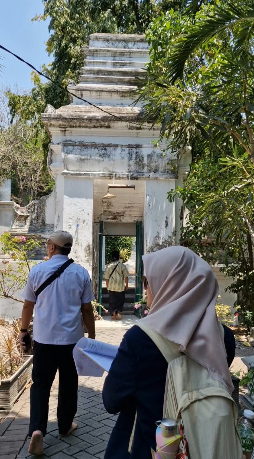Disparekrafbudpora Gresik Lakukan Observasi untuk Pemetaan Denah Kawasan Wisata Religi Syaikh Maulana Malik Ibrahim dan Kawasan Wisata Religi Sunan Giri Gresik
